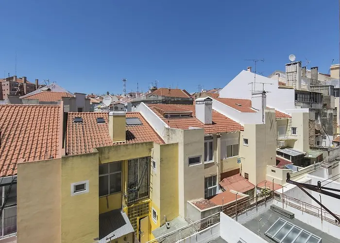 Lovelystay - Light & Comfy Flat Lisbon