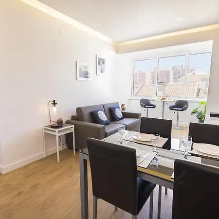 Lovelystay - Light & Comfy Flat * Lisboa