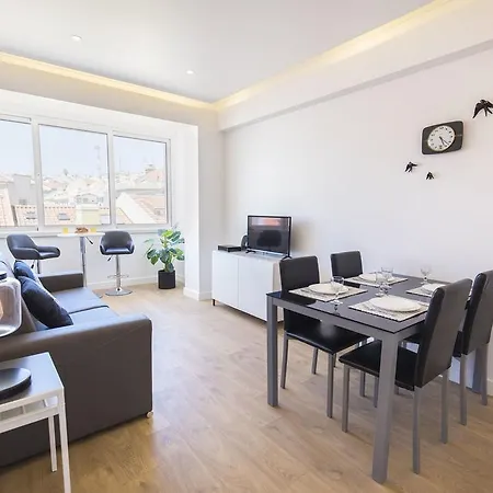 Lovelystay - Light & Comfy Flat Lisboa