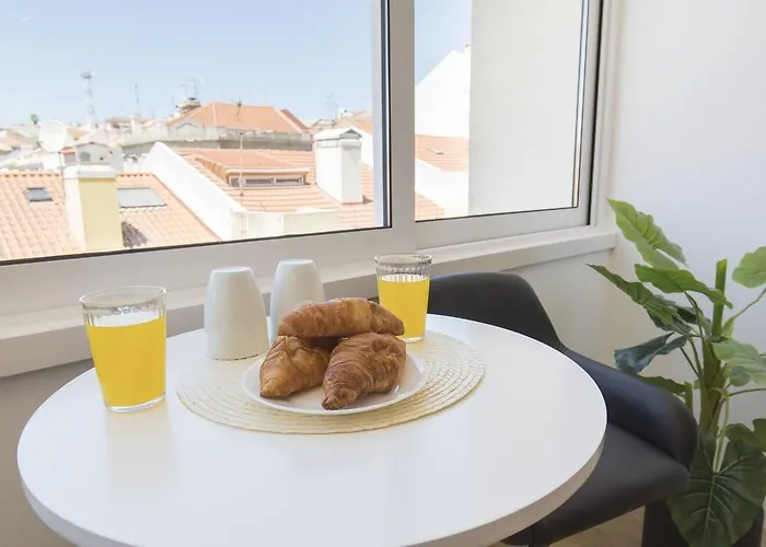 Apartament Lovelystay - Light & Comfy Flat Lizbona